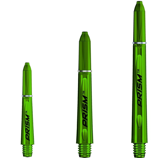 Winmau - Prism 1.0 Shaft - Green - Dart forest