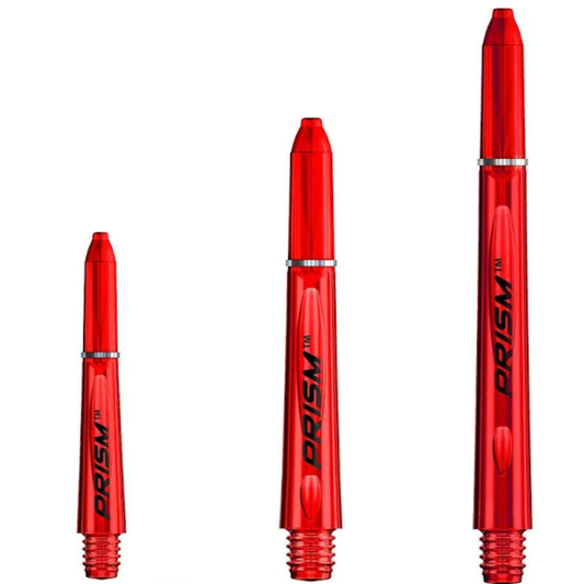 Winmau - Prism 1.0 Shaft - Red