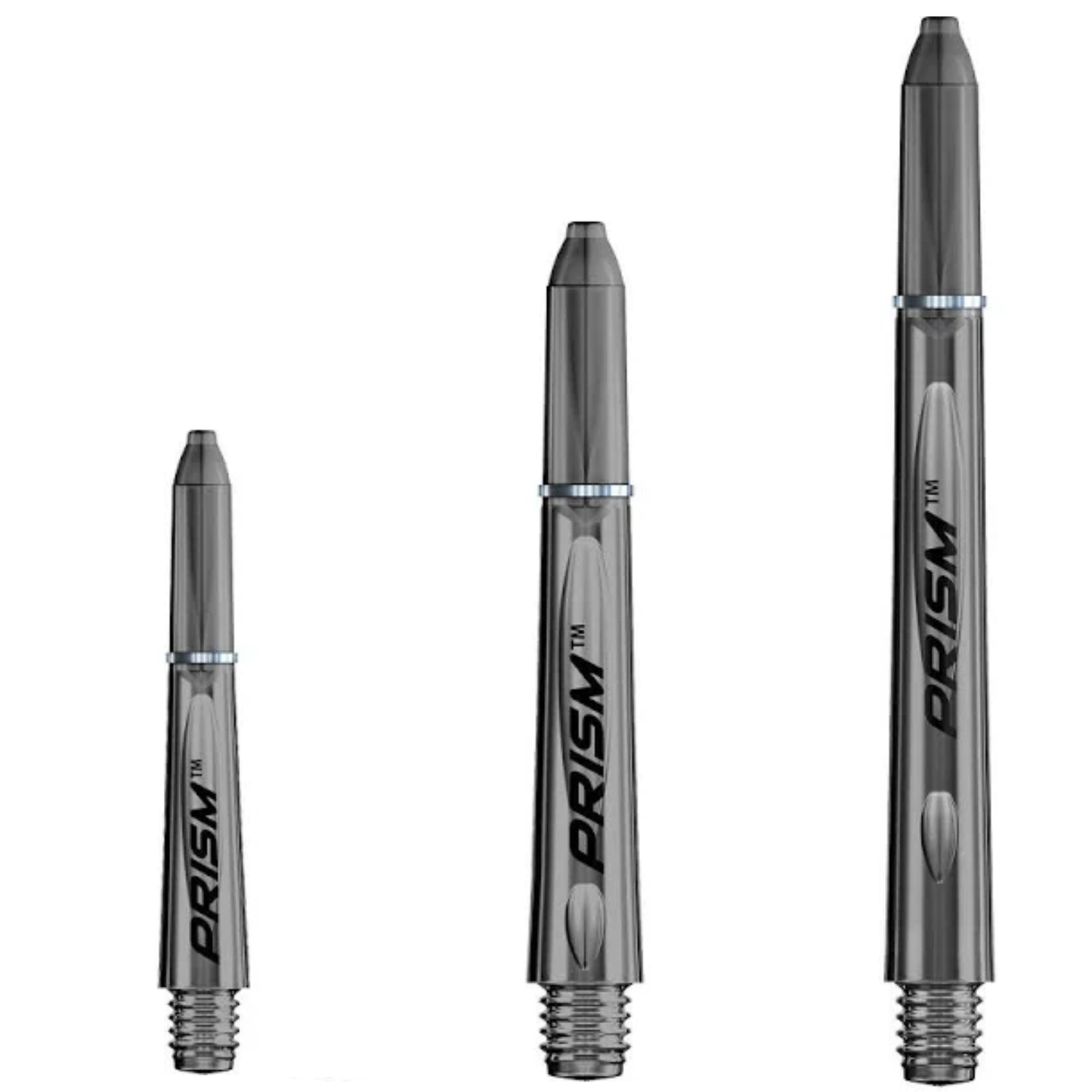 Winmau - Prism 1.0 Shaft - Clear Black - Dart forest