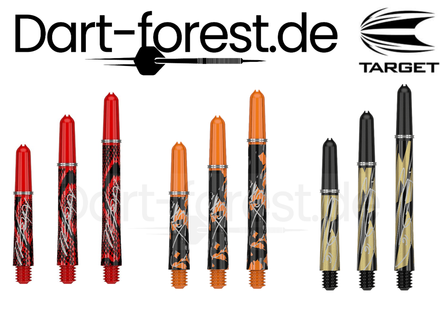 Target - ICON Pro Grip - Shaft - Dart forest