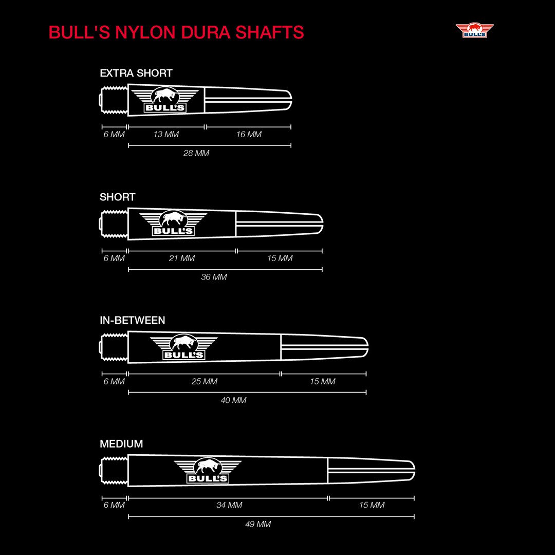 Bulls NL - Dura Nylon Shafts - Shaft