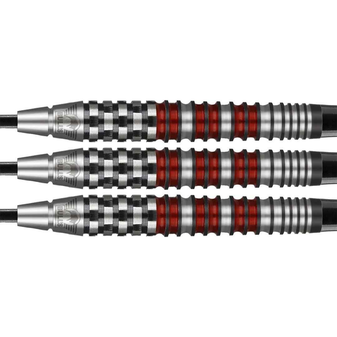 Bulls NL - Smoke Red Flare - Steeldart