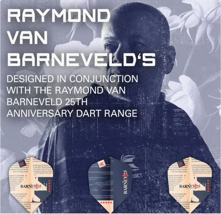 Target - Pro.Ultra Raymond van Barneveld 25 - Dartflight