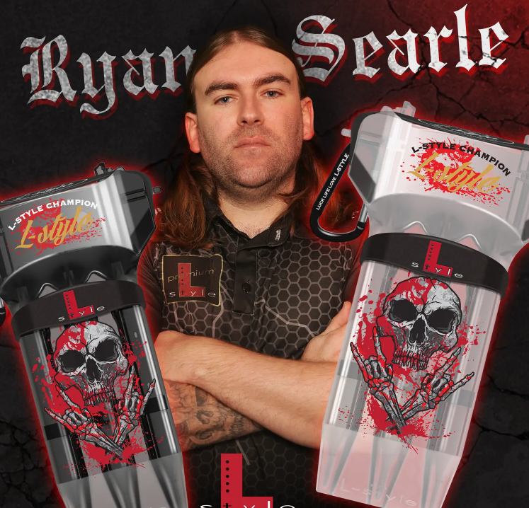 L-Style - Krystal One Case Ryan Searle V3 - Dart Case