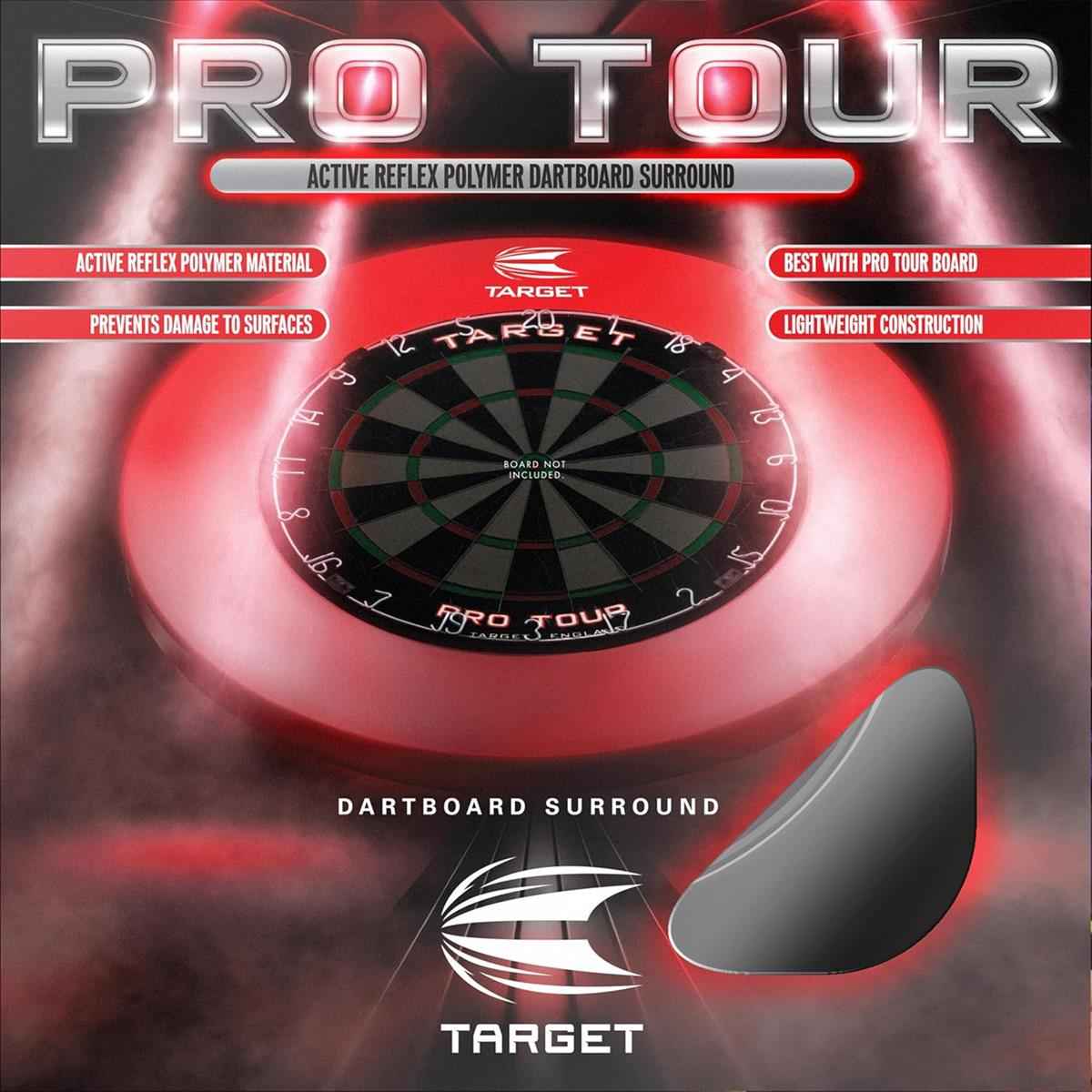 Target - Pro Tour Surround Black