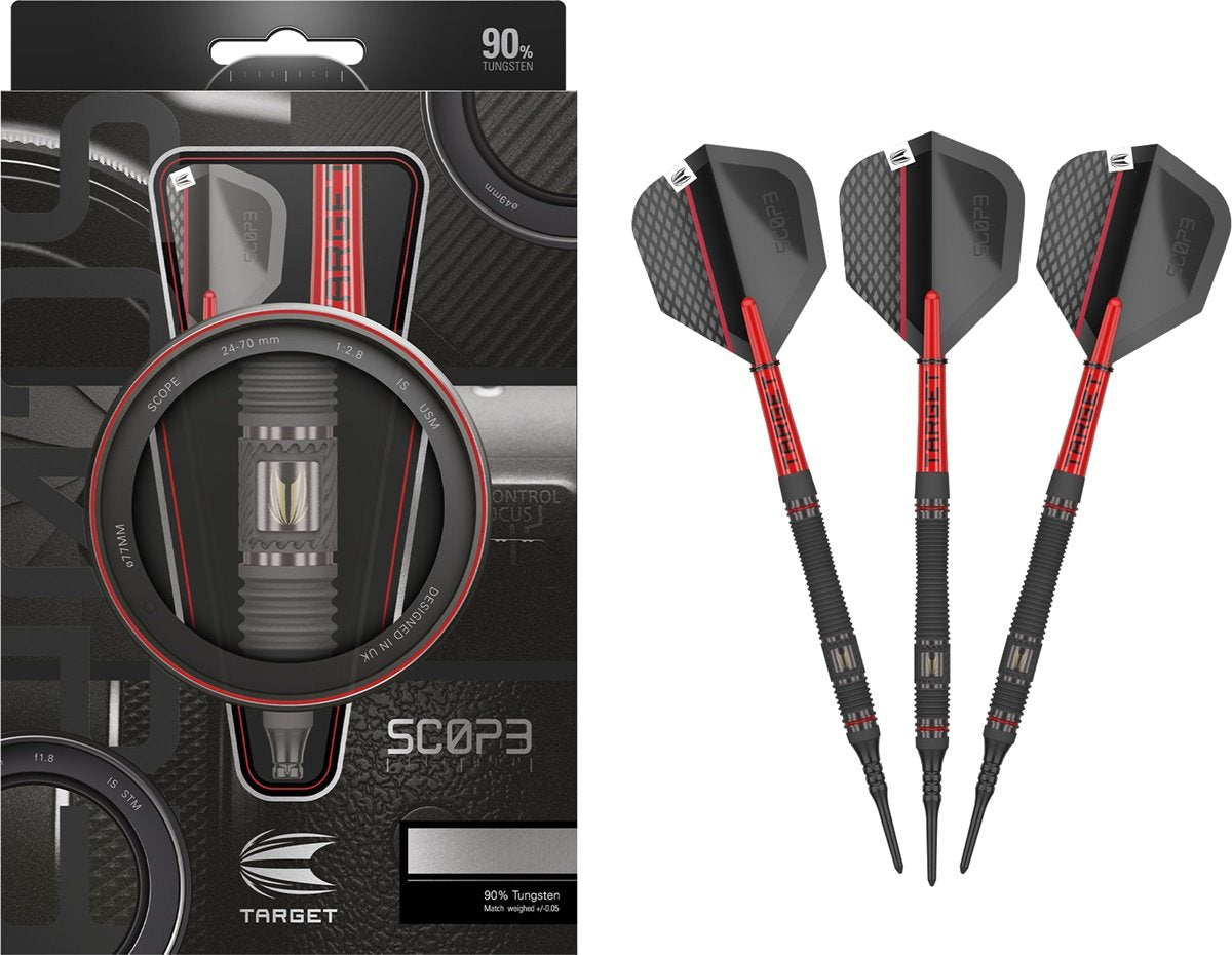 Target - SCOPE 11 - Softdart