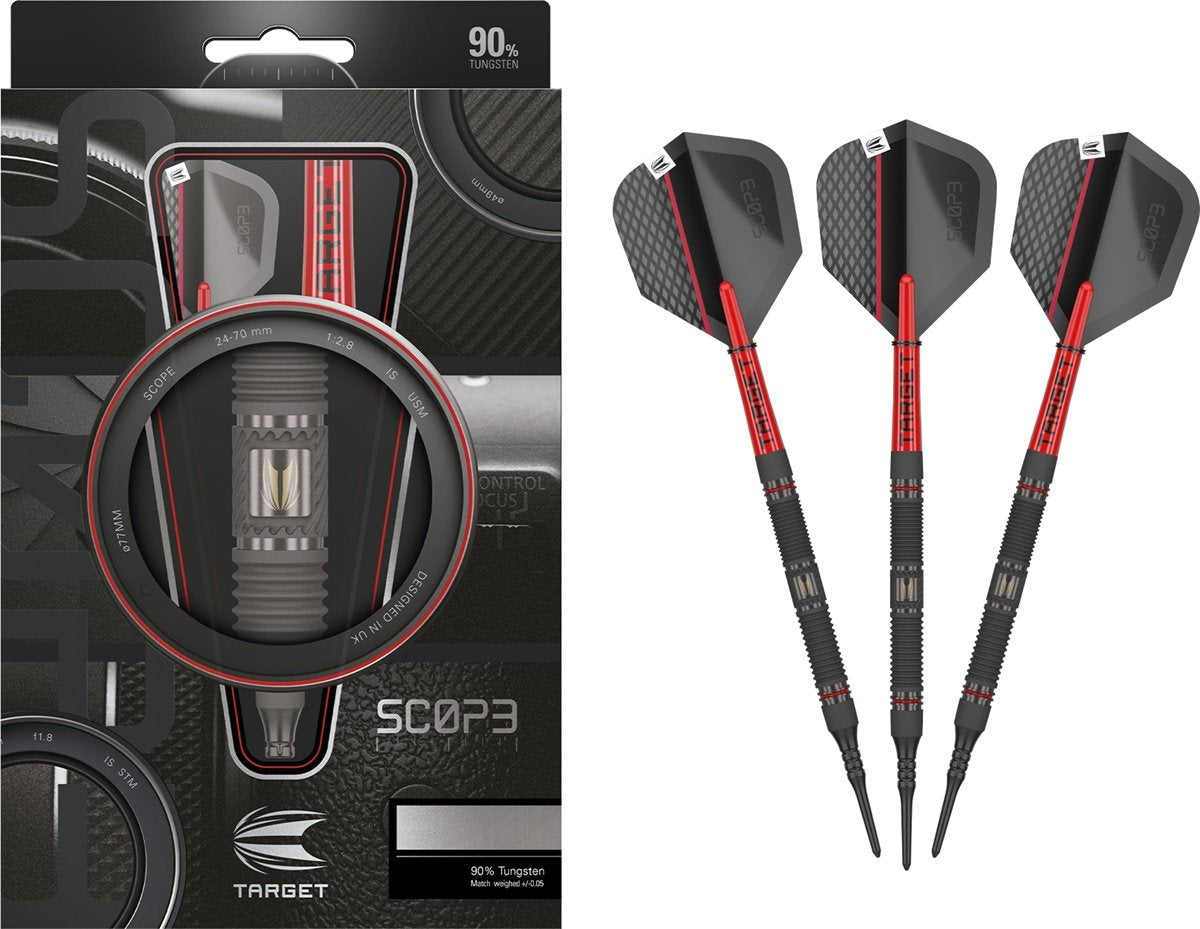Target - SCOPE 10 - Softdart