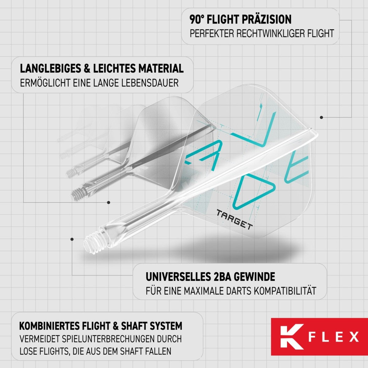 Target - K-Flex Flightsystem Rove - Standard No2