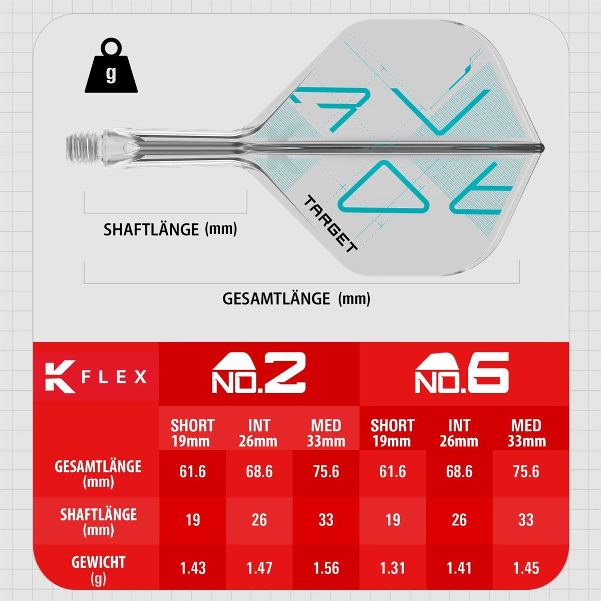 Target - K-Flex Flightsystem Rove - Standard No2
