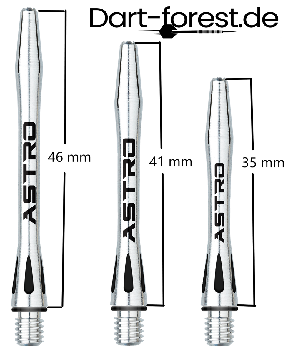 Winmau - ASTRO Aluminium Shaft - Green