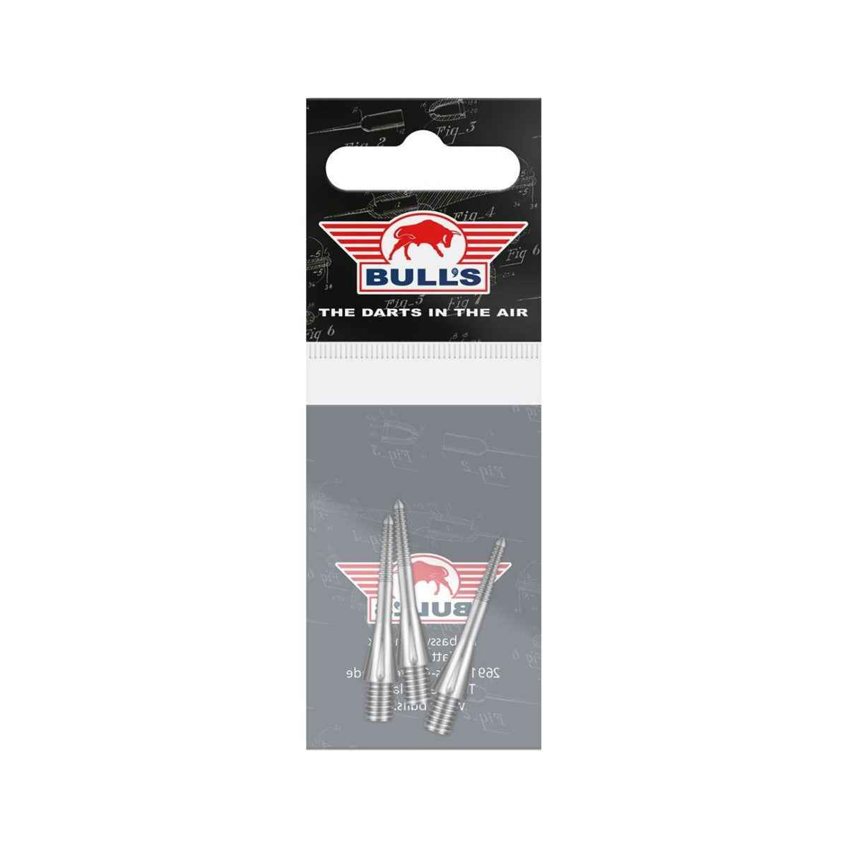 Bull's NL - Lance FR Titanium Conversion Spitzen - Point