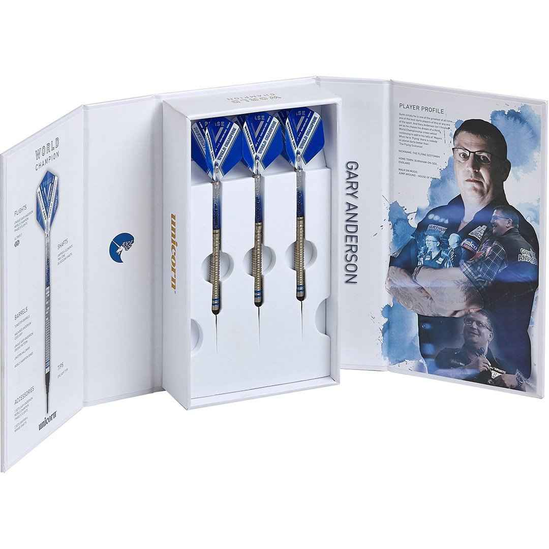 Unicorn - W.C Gary Anderson Phase 5 70% 18g - Softdart