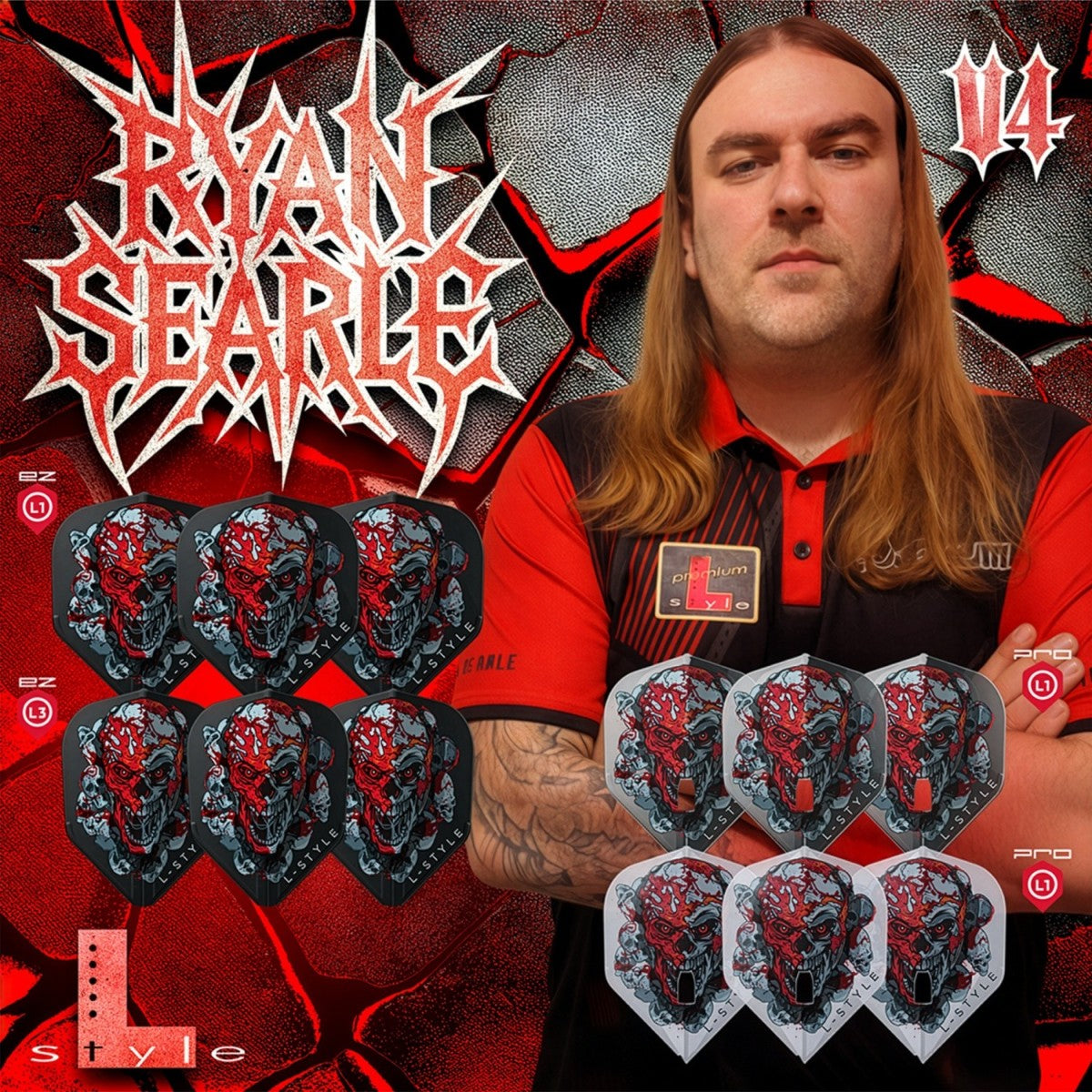 L-Style - Champagne Flight Pro - Ryan Searle V2 4 L1 Standard