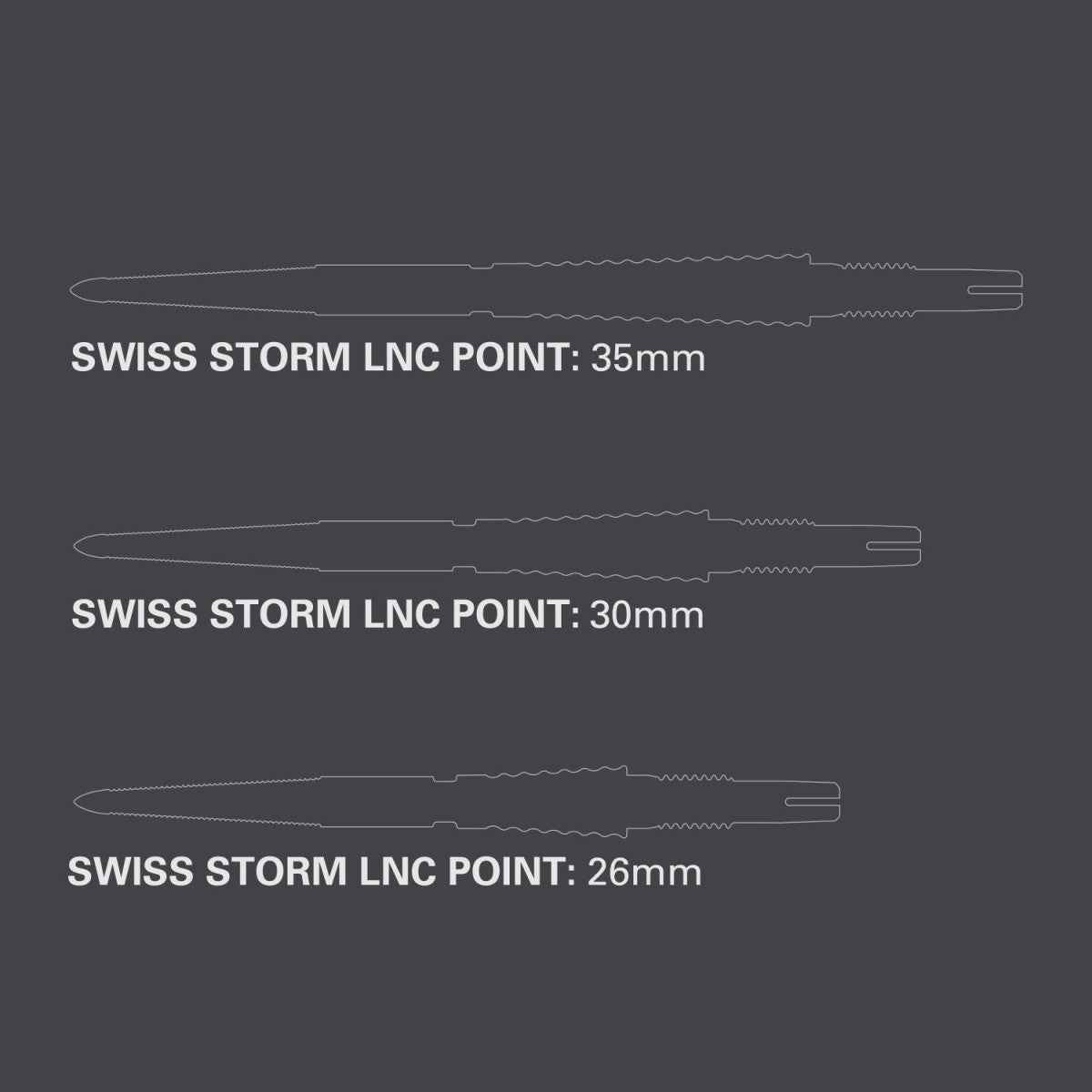 Target - Swiss Point Storm LNC - Gold