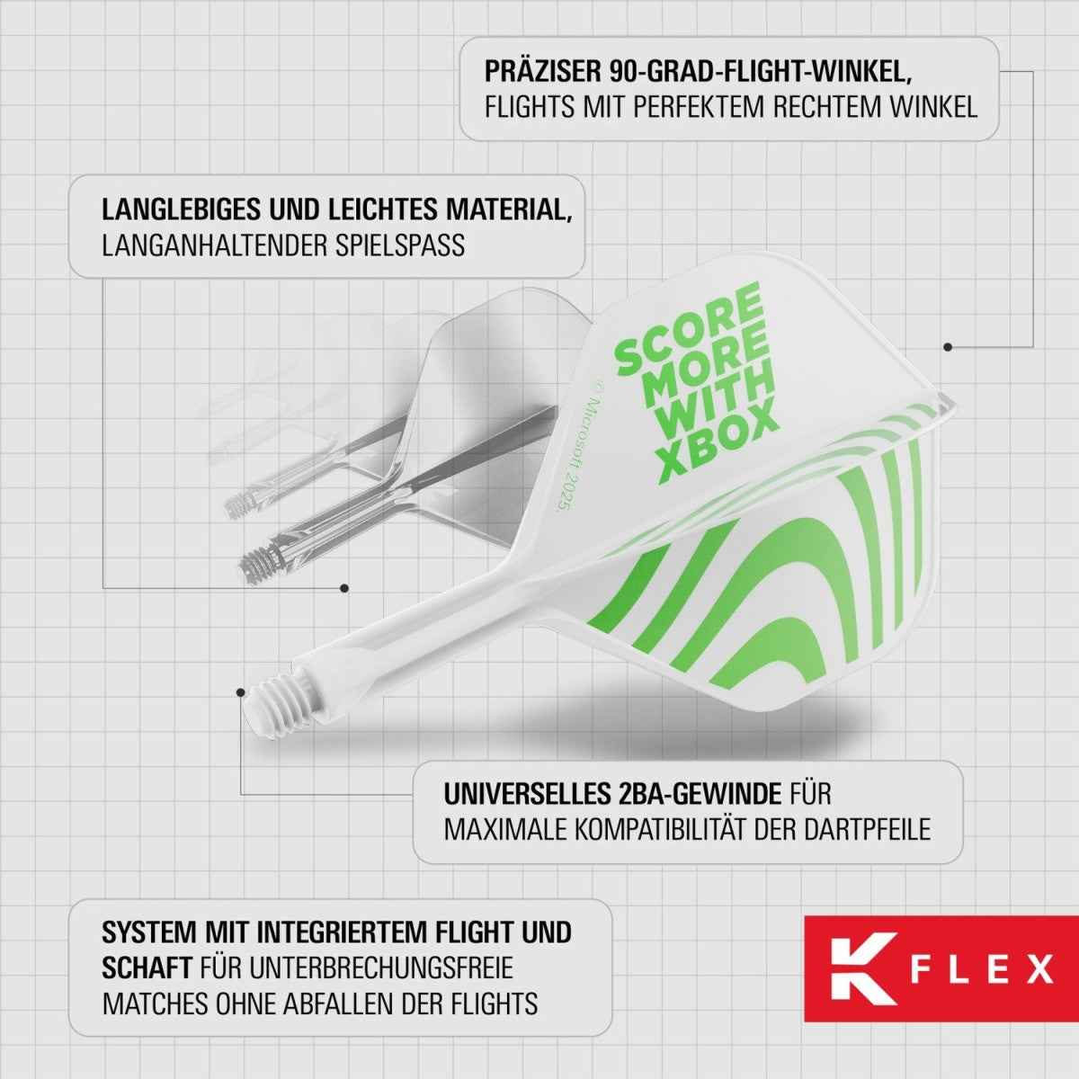 Target - K-Flex Flightsystem XBOX - Standard No2