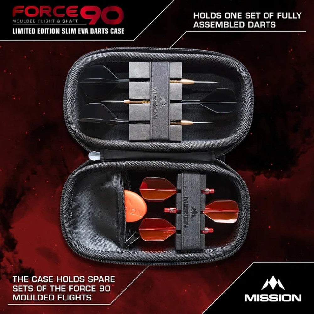 Mission - Force 90 Dart Case - Limited Edition - Dartwallet