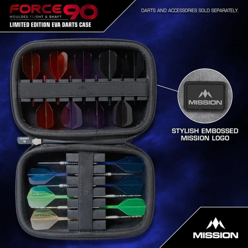 Mission - Force 90 Dart Case - Limited Edition - Dartwallet