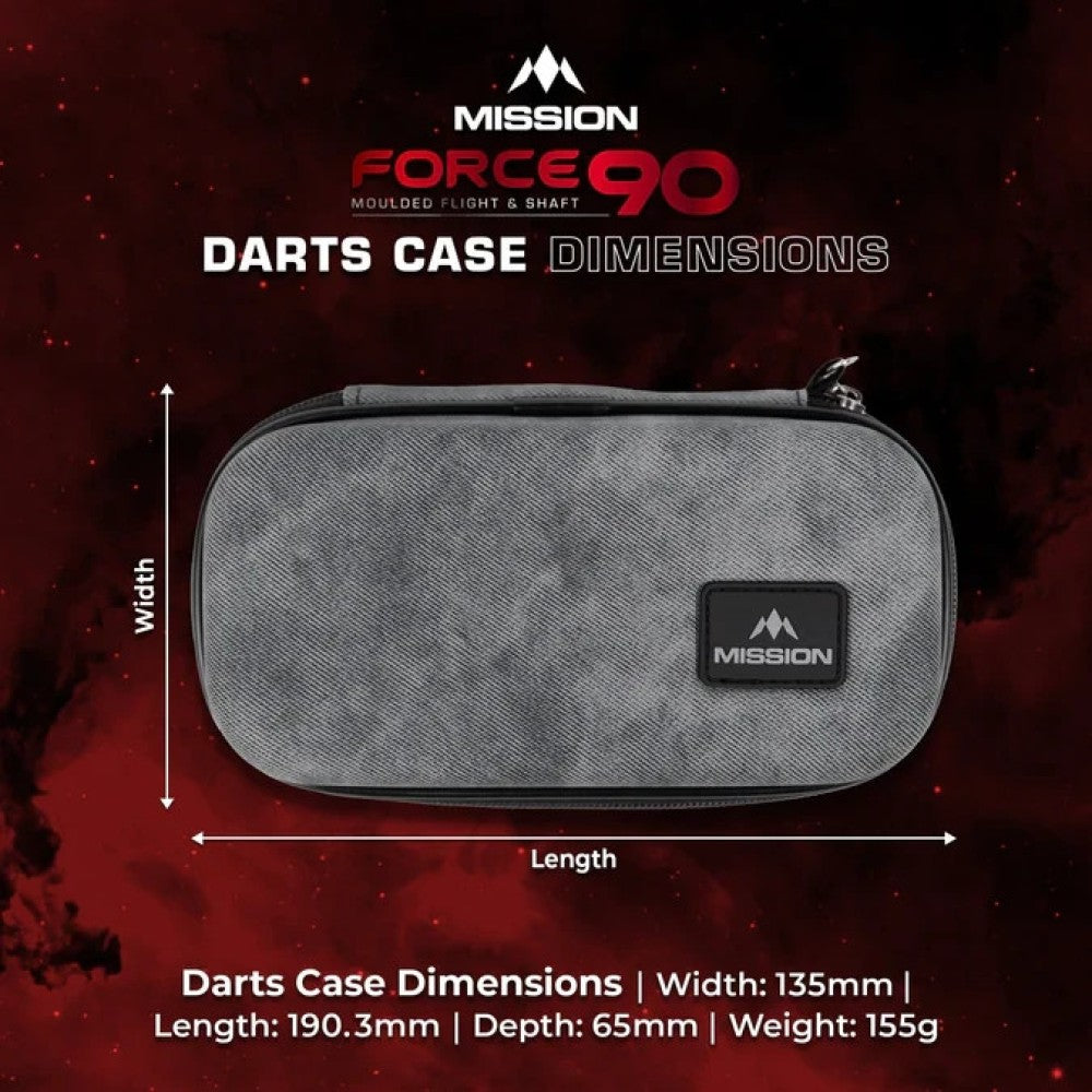 Mission - Force 90 Dart Case - Limited Edition - Dartwallet