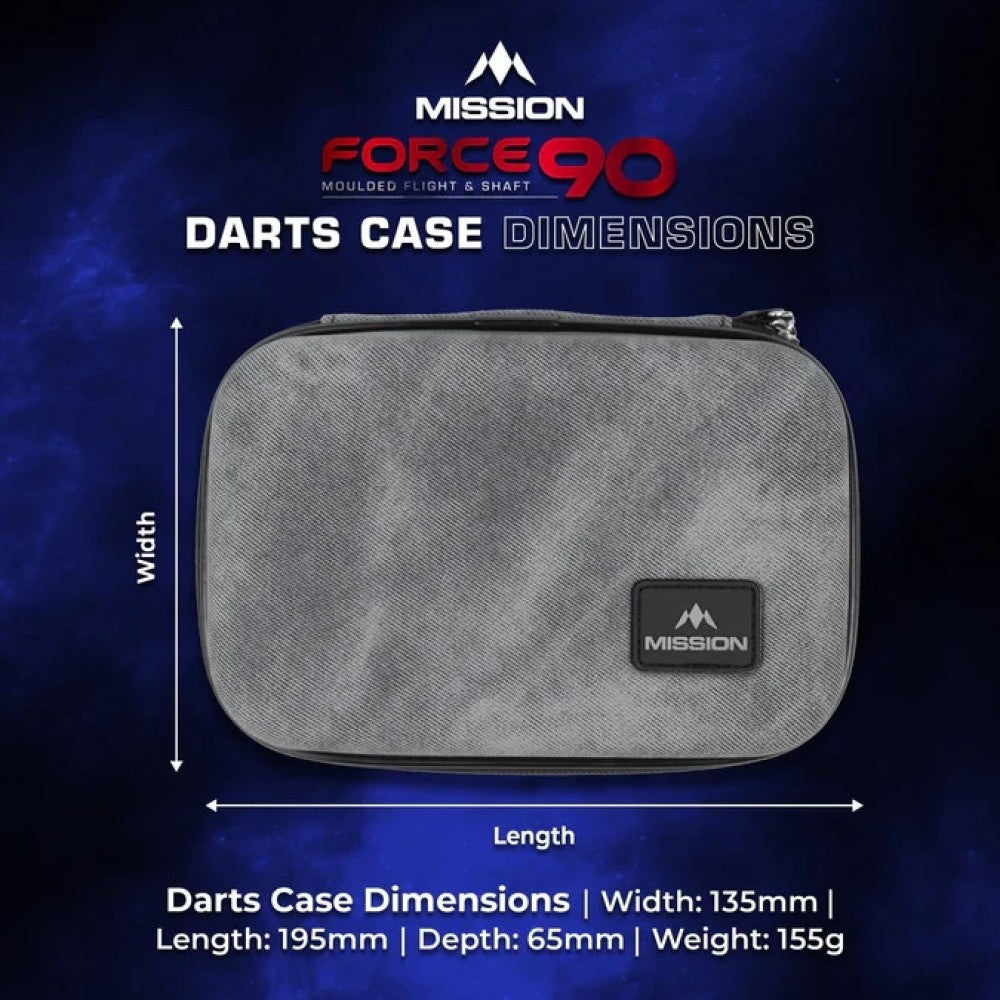 Mission - Force 90 Dart Case - Limited Edition - Dartwallet