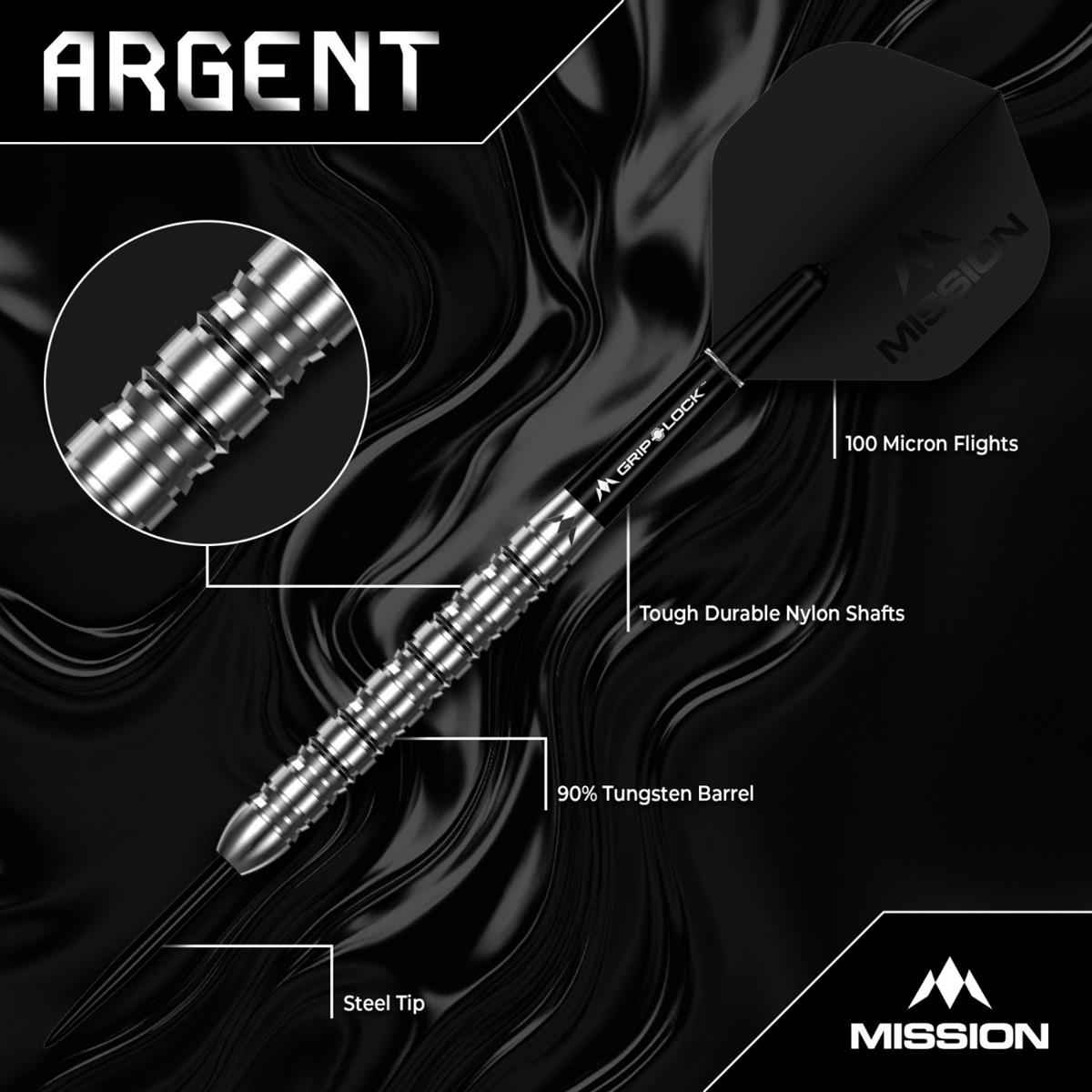 Mission - Argent - Steeldart