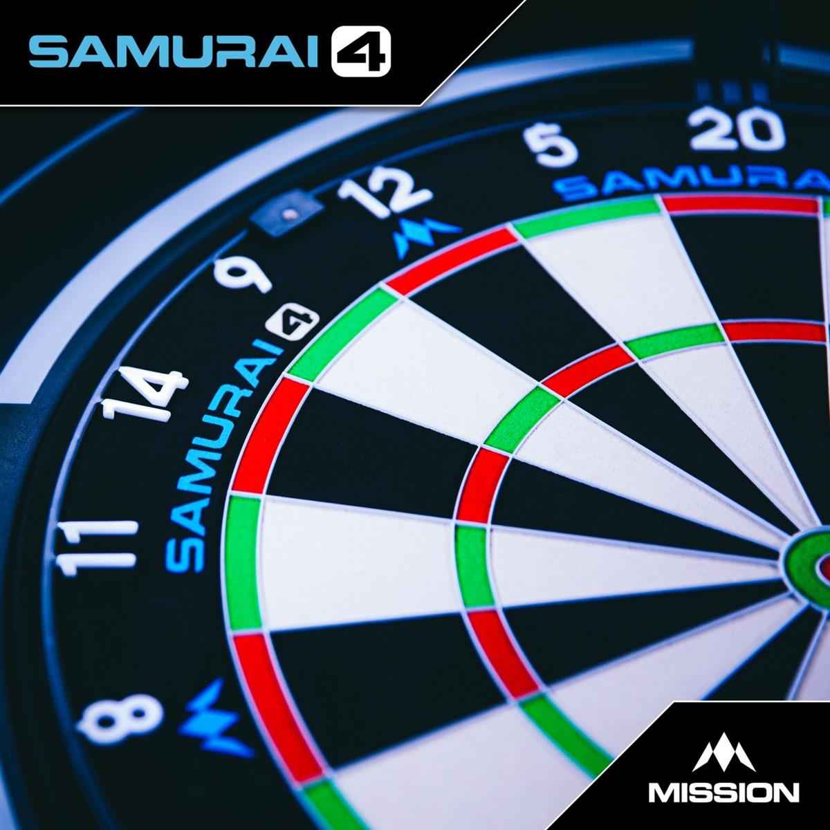 Mission - Samurai 4 - Dartboard