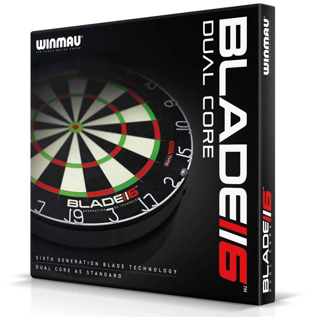 Winmau - Blade 6 Dual Core - Dartboard
