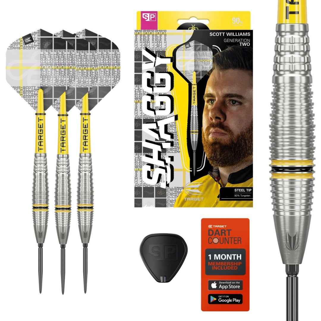 Target - Scott Williams G2 - Steeldart