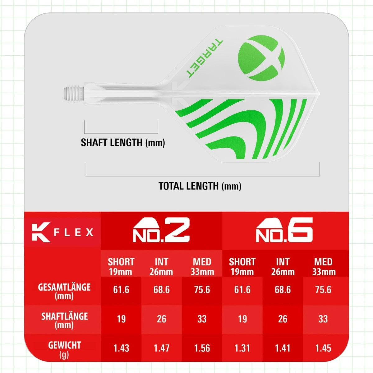 Target - K-Flex Flightsystem XBOX - Shape No6