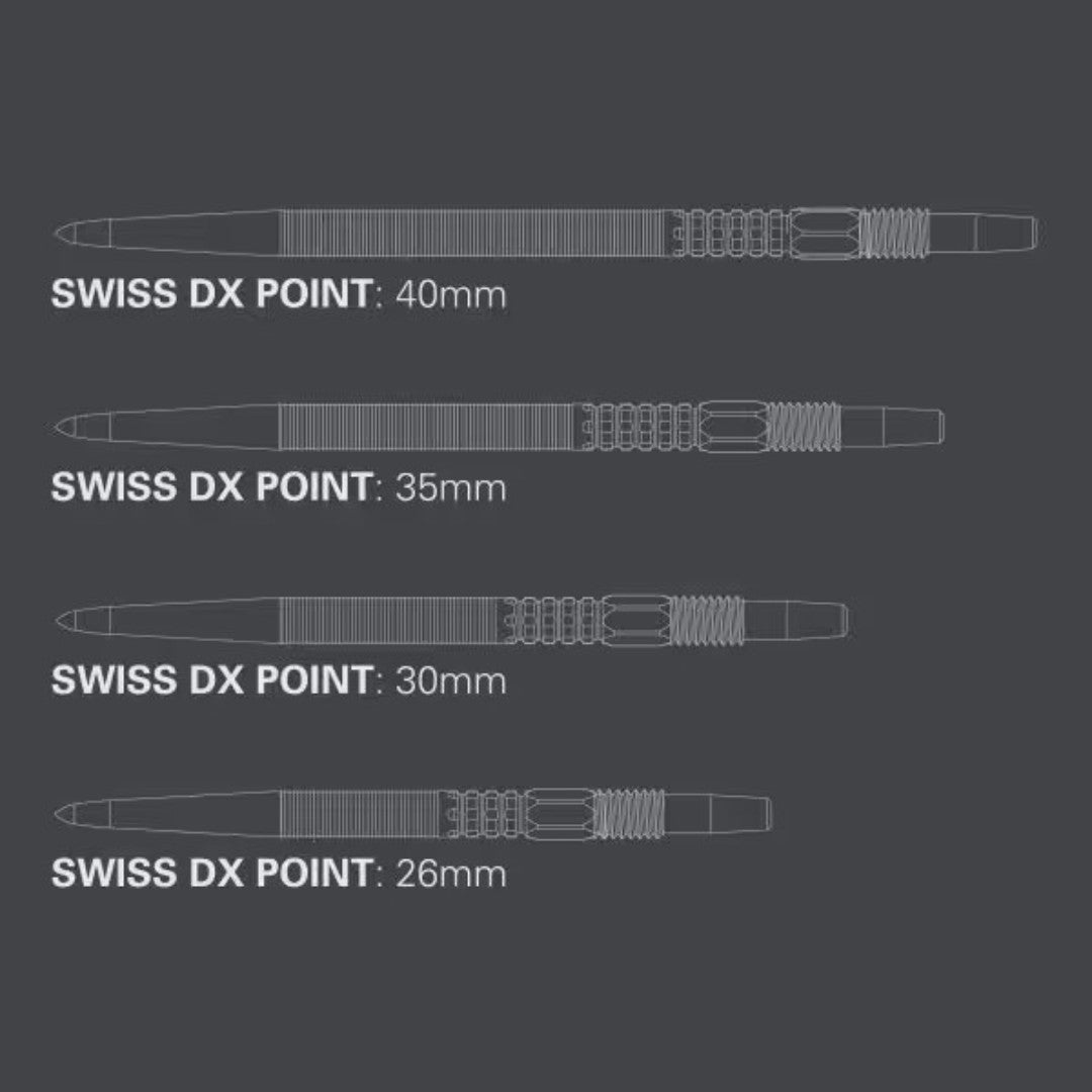 Target - Swiss Point DX Spitzen - Silver