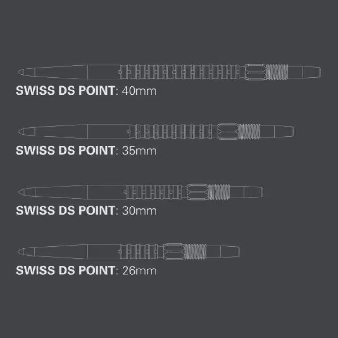 Target - Swiss Point DS Spitzen - Silver