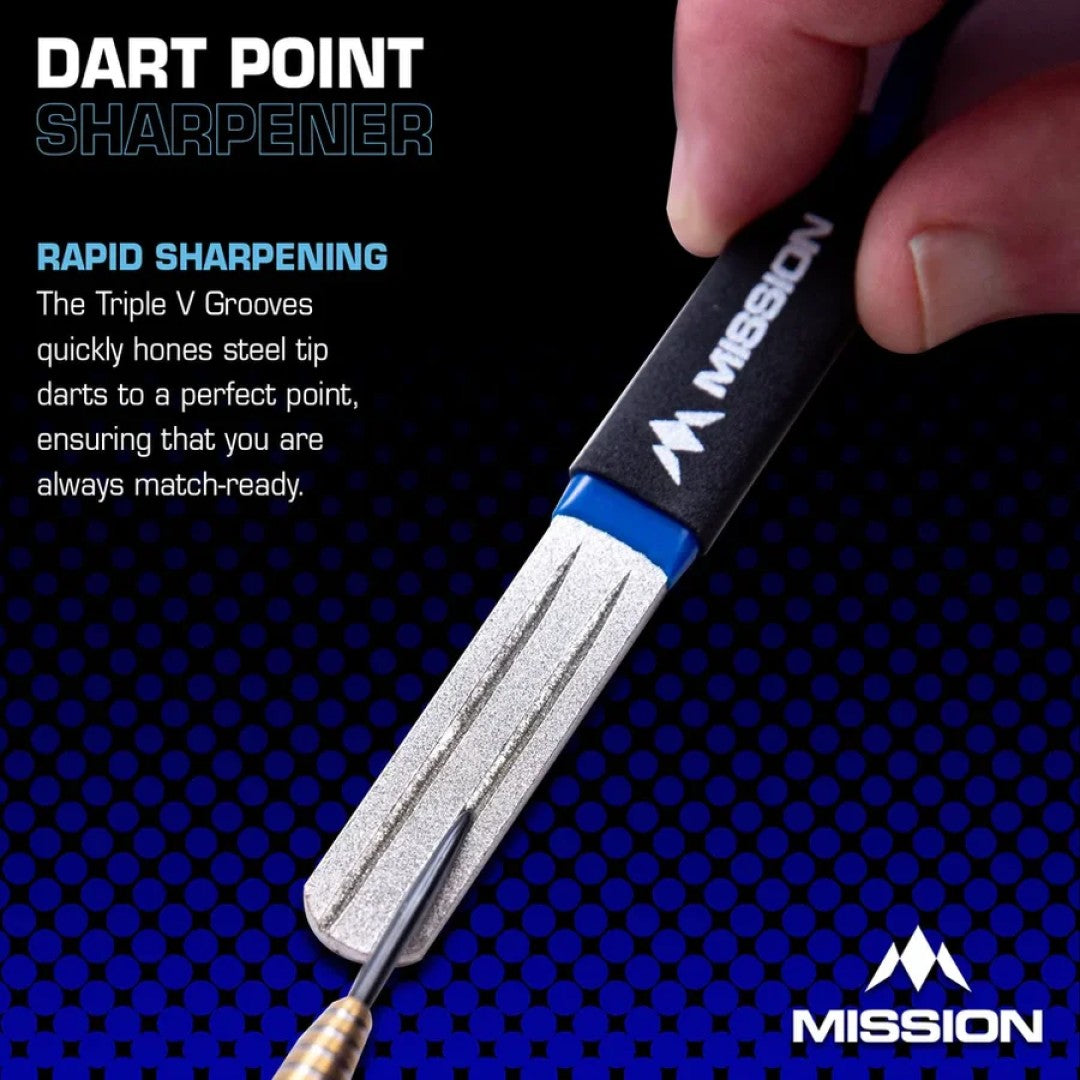 Mission - Diamond Point Sharpener - Schleifstein
