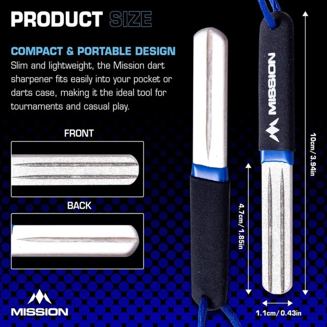 Mission - Diamond Point Sharpener - Schleifstein