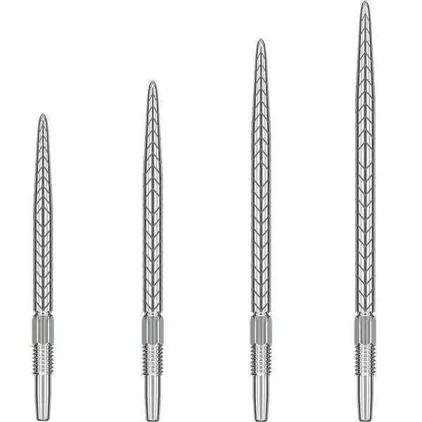 Target - Swiss Point  RVE Spitzen - Silver