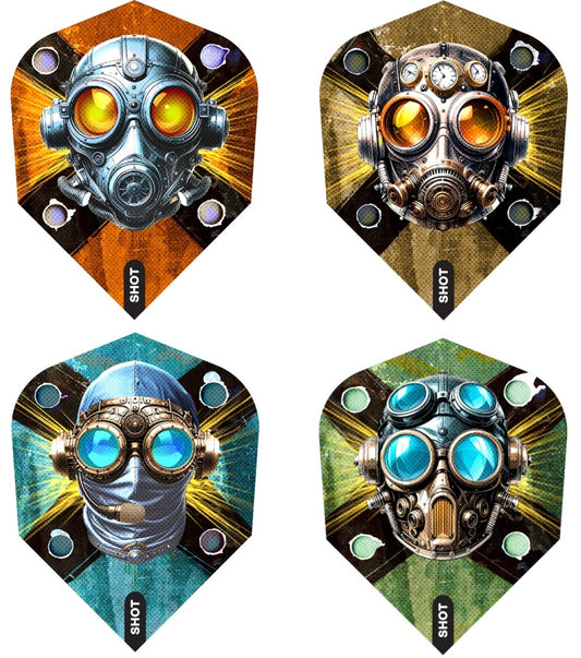 Shot - Badlands Flight - Small Standard No6