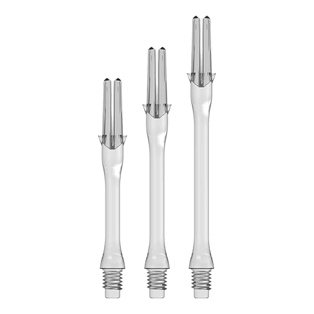 L-Style - L-Shaft Lock SLIM Shaft - Clear