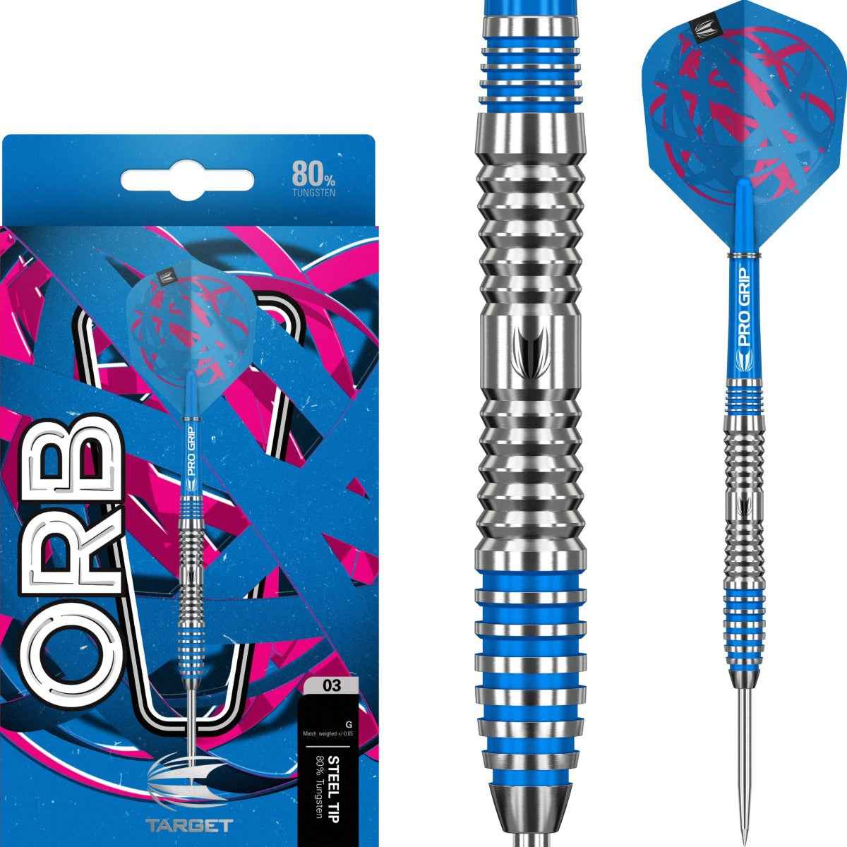 Target - Orb 03 - Steeldart