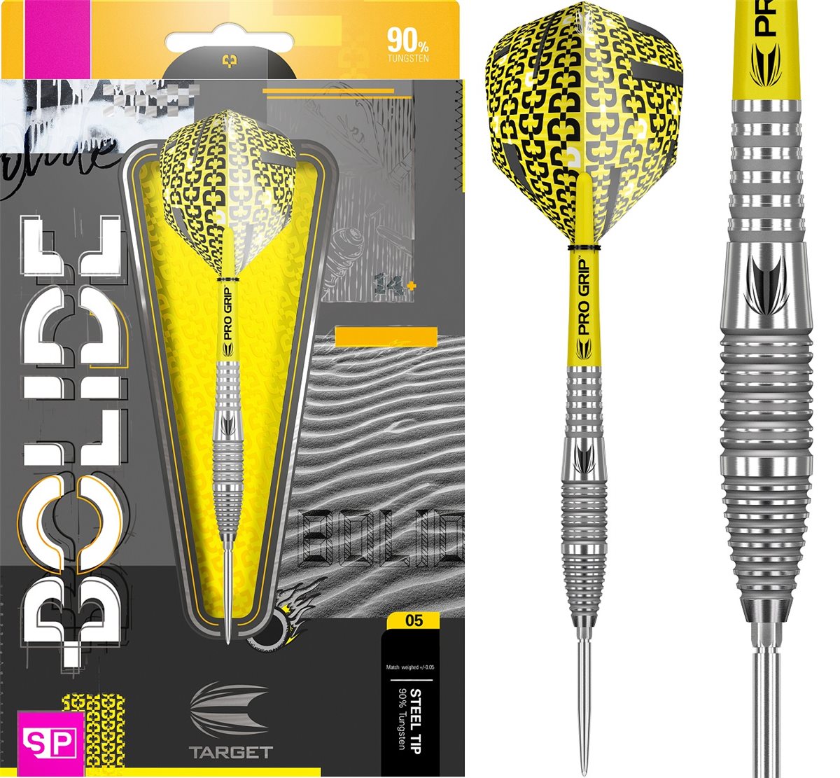 Target - Bolide 05 Swiss Point - Steeldart