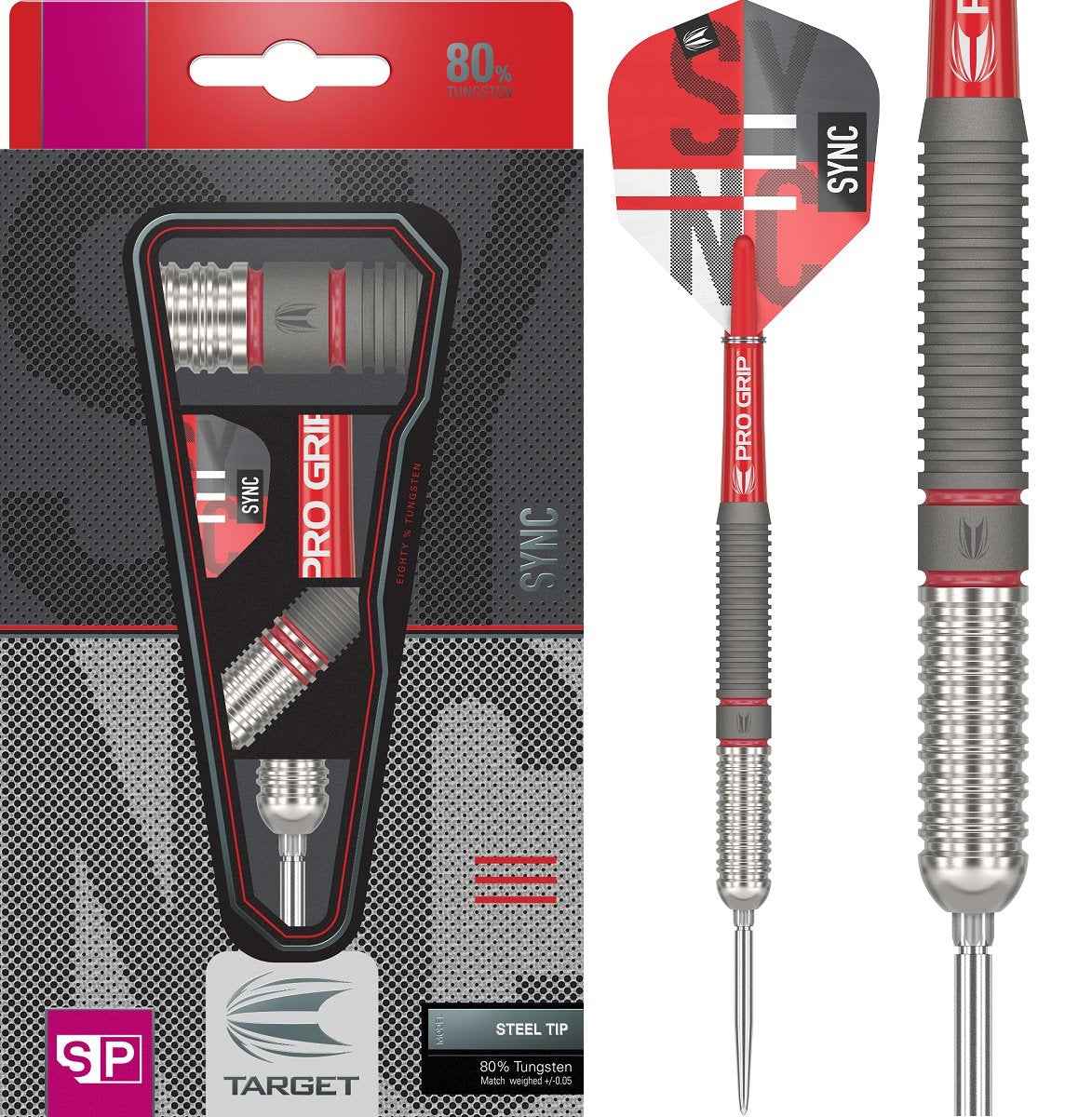 Target - Swiss Point - SYNC 01 - Steeldart