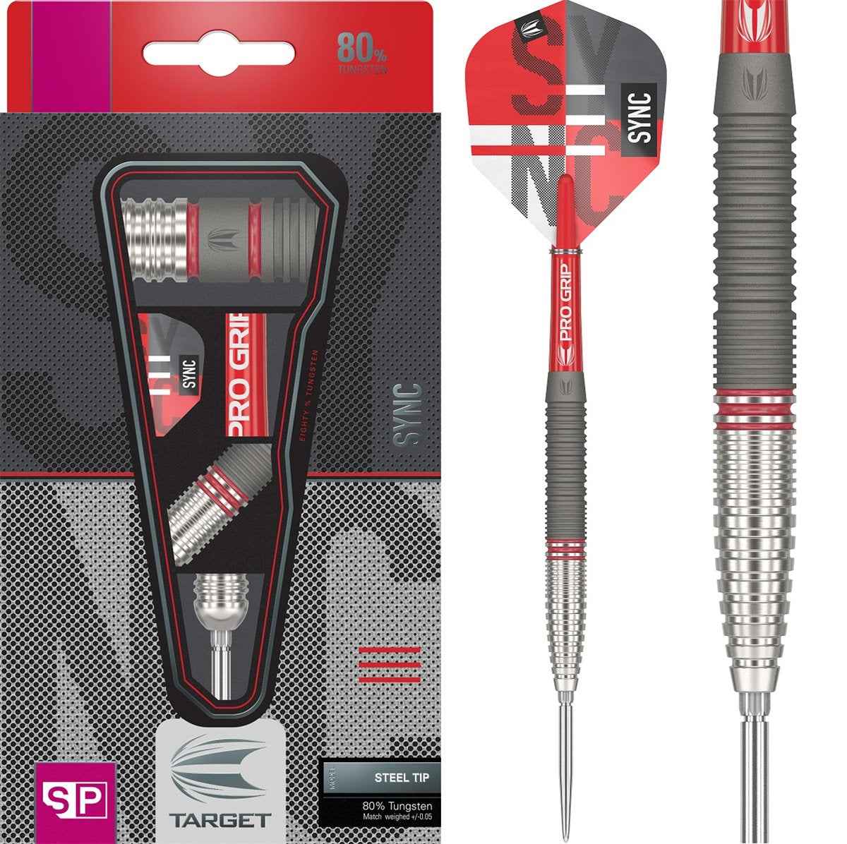 Target -Swiss Point - SYNC 02 - Steeldart