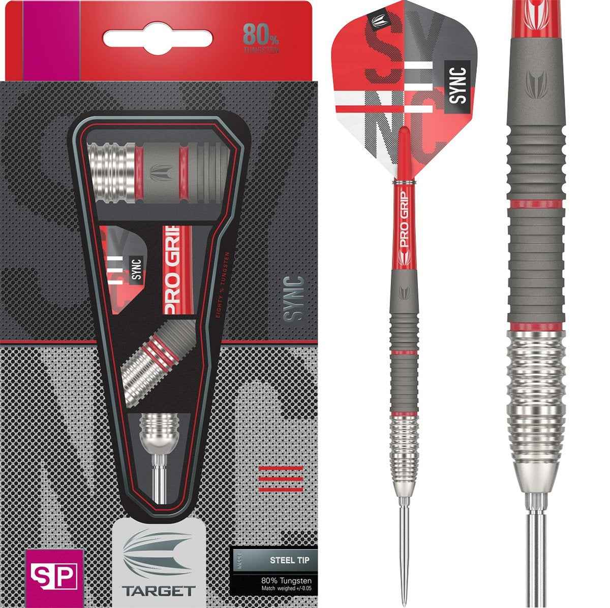 Target - Swiss Point - SYNC 03 - Steeldart