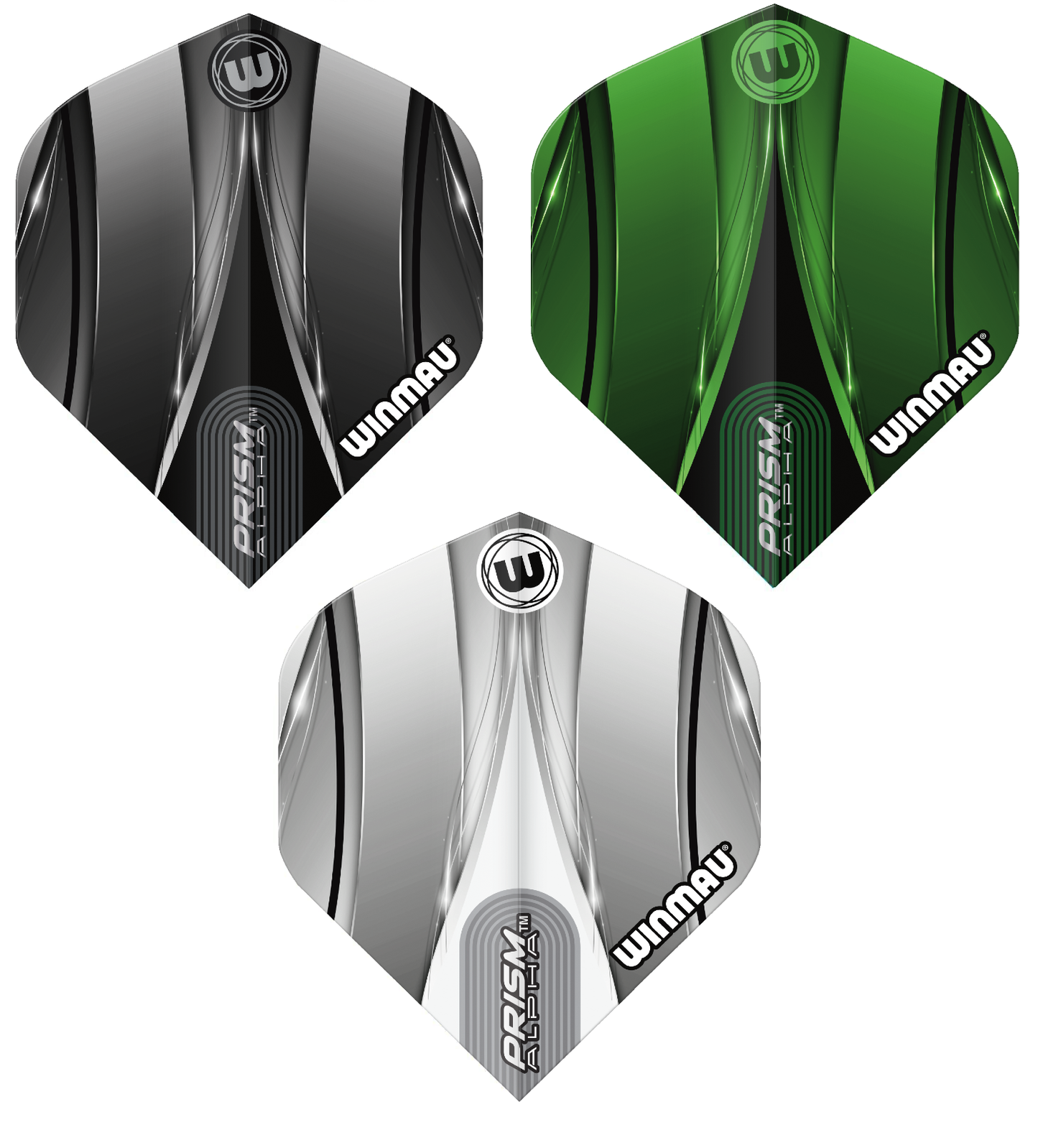 Winmau - Alpha Sniper Flight - Standard No2 - Dart forest