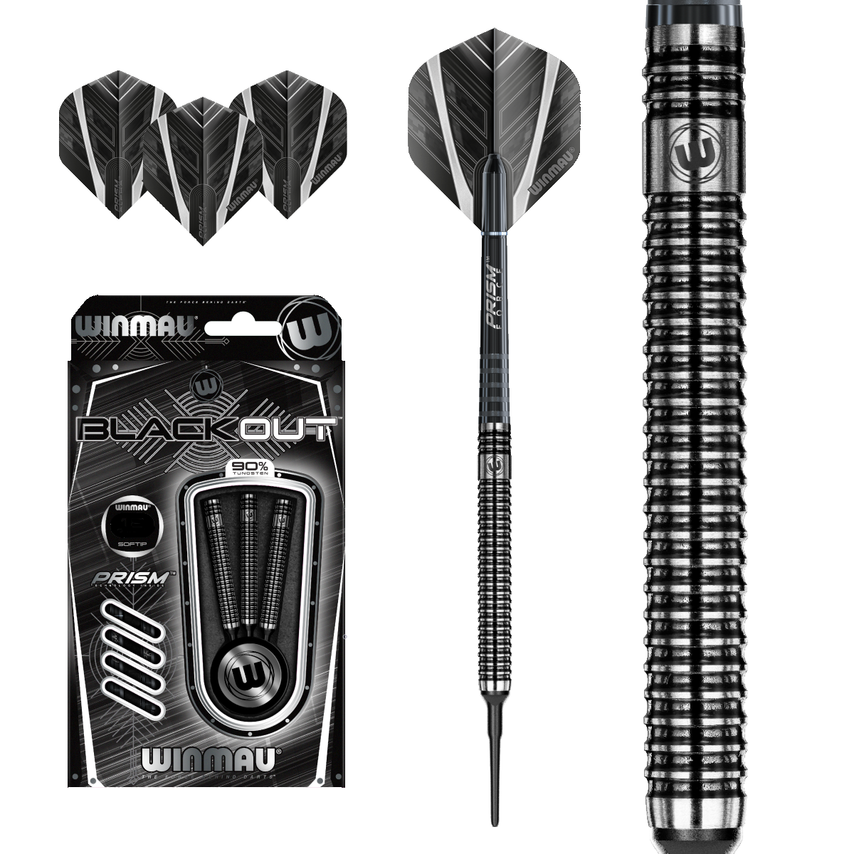 Winmau -  Blackout - Softdart