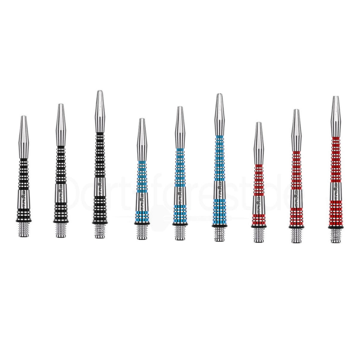 Winmau - Triad RX Shaft - Aluminium - Dart forest