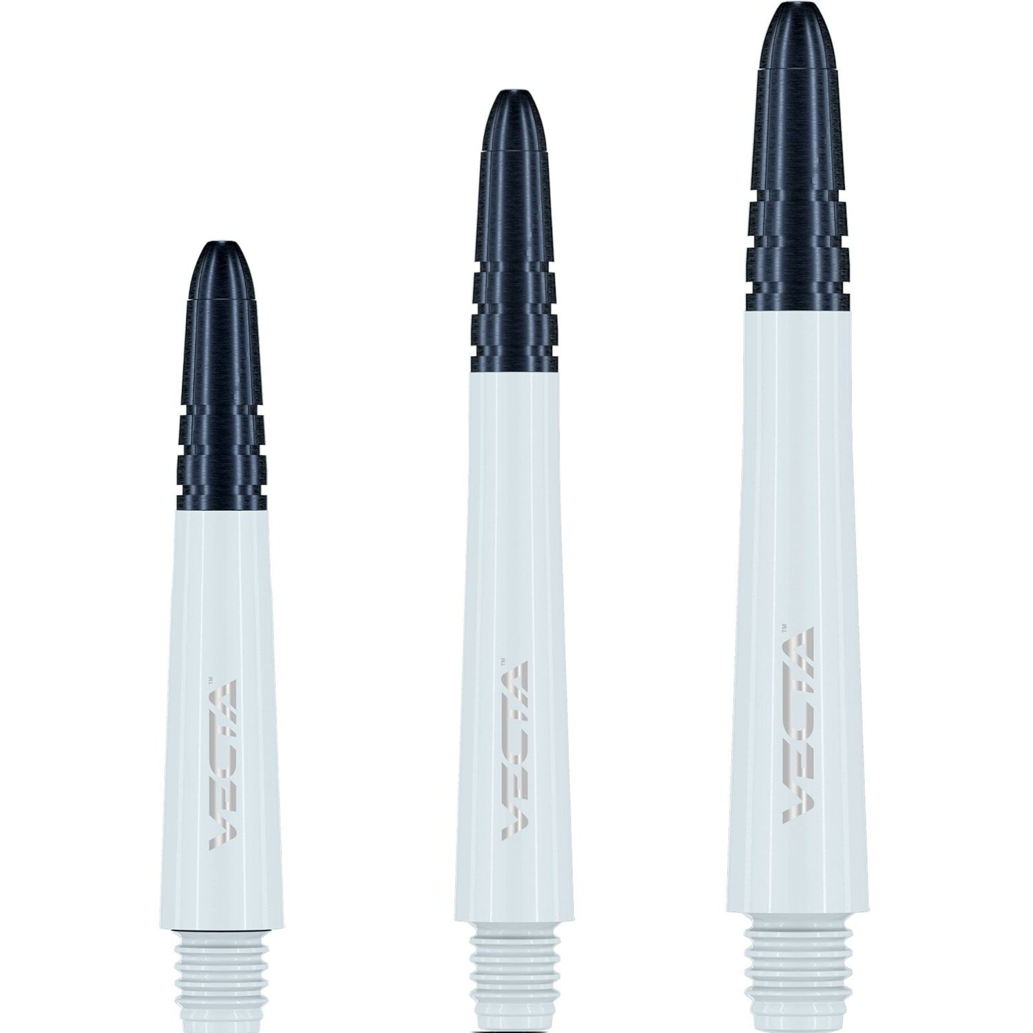 Winmau - Vecta Shaft - White - Dart forest
