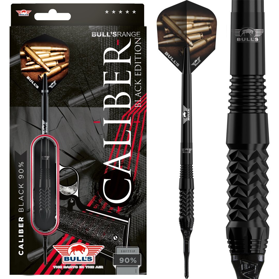 Bulls NL - Caliber Black Edition 20g - Softdart
