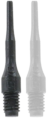 Bulls NL - EVO Long 100 Stück Softpoint - Tips - Dart forest