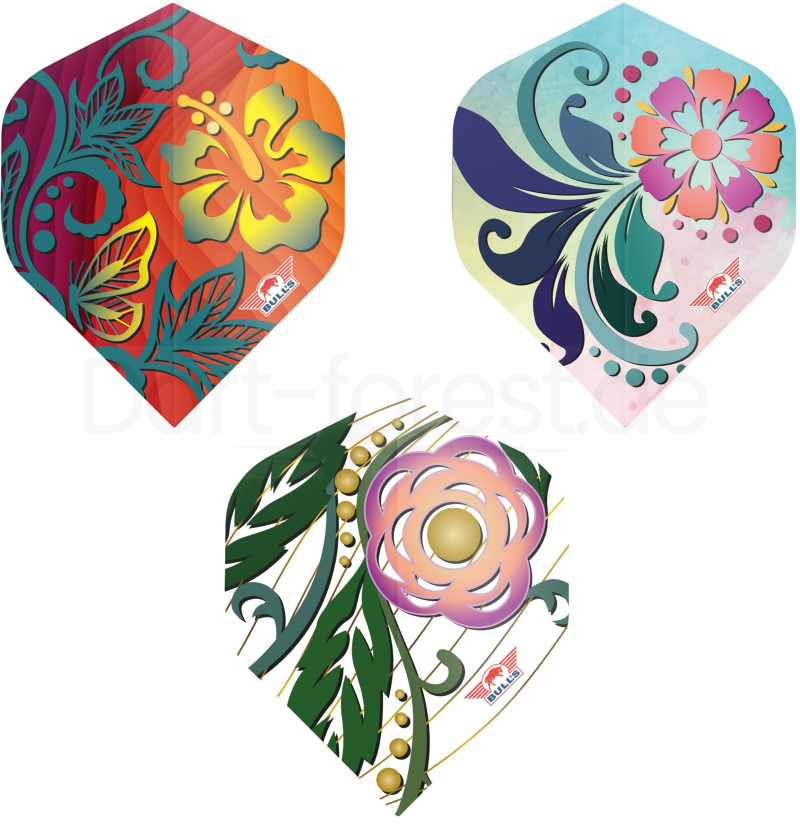Bulls NL - Flora Flight - Standard No2 - Dart forest