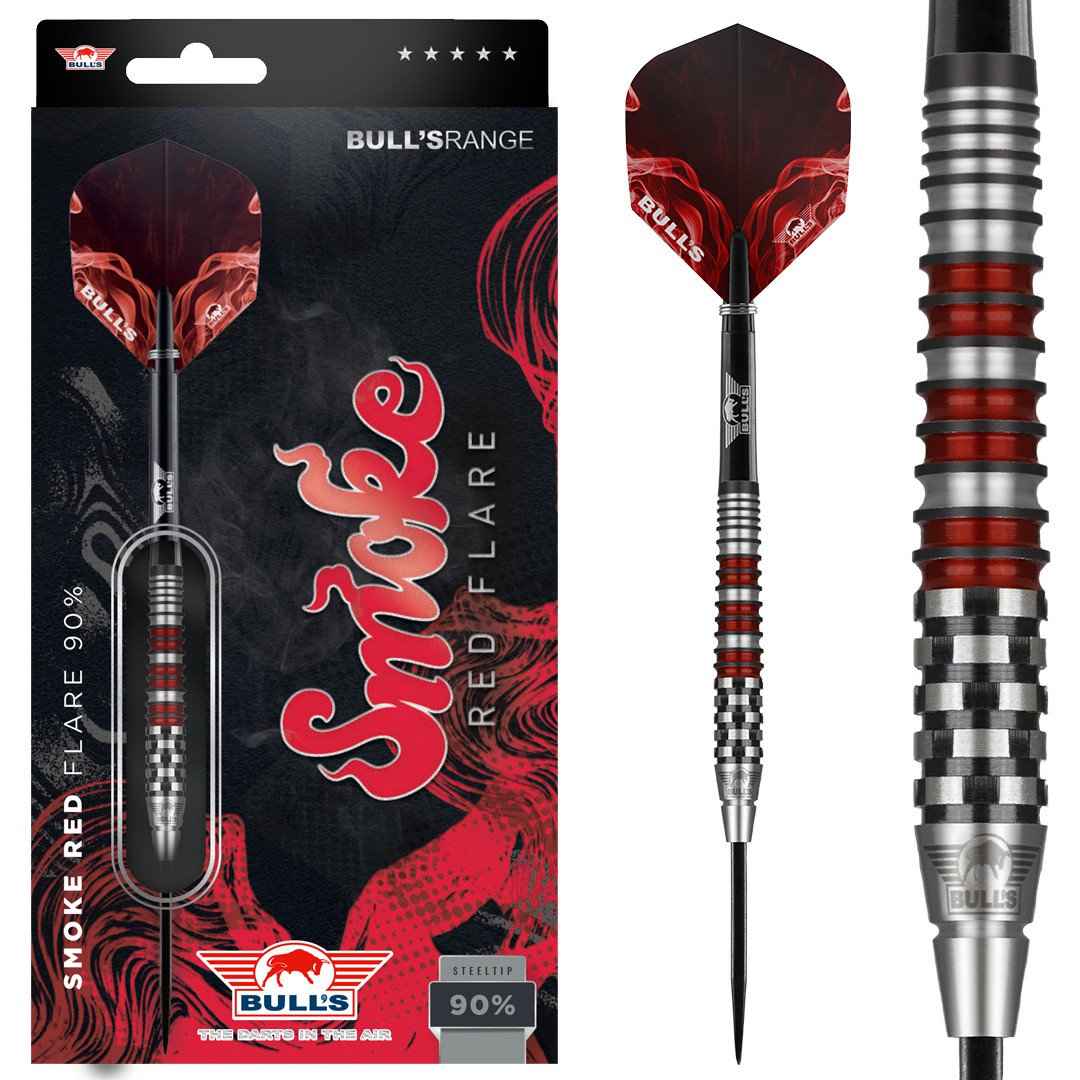 Bulls NL - Smoke Red Flare - Steeldart
