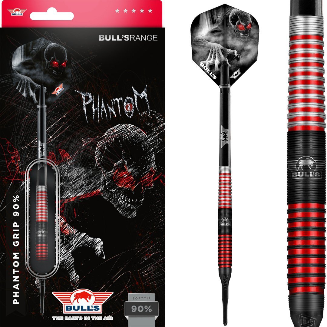 Bulls NL - Phantom Grip 22g - Softdart