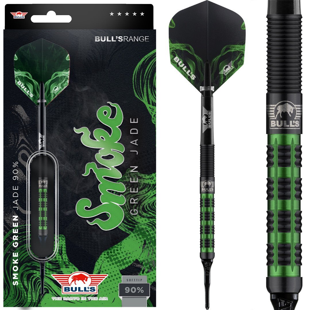 Bulls NL - Smoke Green Jade 18g  - Softdart